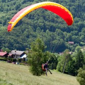 Podwozie wypuszczone, musi być dobrze.