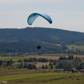 Paralotnie nad Mieroszowem