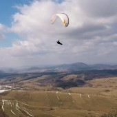 Wielka sobota na Klinie, Paragliding Fly