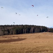 Coroczny marcowy super warun na Monte Muero