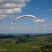 Latanie, paralotnia, ostatni dzień maja 2014