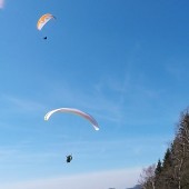 Paragliding Fly