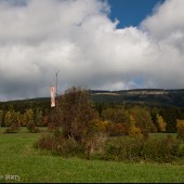 Paralotnie nad Cerną Horą