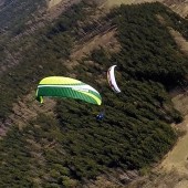 Paragliding Fly