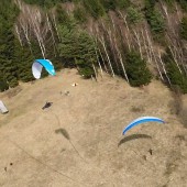 Mieroszów Paragliding Fly