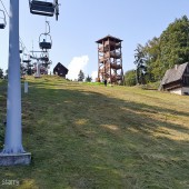 Dzikowiec Paragliding Fly, Start