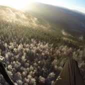 Rudnik-Kowary Paragliding Fly, Para - Sylwester 2018 na Rudniku