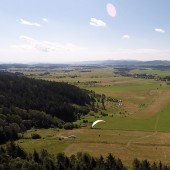 Mieroszów - Paraglidnig Fly, Startowisko