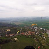 Srebrna Góra Paragliding Fly