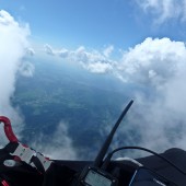 Czerna Hora Paragliding Fly, fot Marcin B