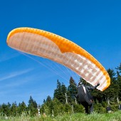 Paragliding Fly