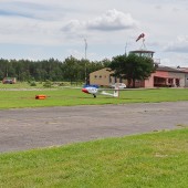 Oswajanie Jantara, Aeroklub Opolski, wakacje na lotnisku.