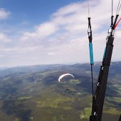 Czerna Hora - Paragliding Fly, Triple Seven Queen M