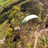 Srebrna Góra Paragliding Fly, Dawid na swoim Cayenne 5.