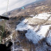 Srebrna Góra Paraglaiding Fly