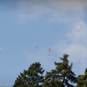 Cerna Hora i Bieliki, Latanie na paralotni - Cerna Hora