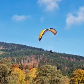 Cerna Hora Paragliding, A tandemy, latają, latają, latają ...