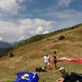 Meduno Paragliding Fly, Startowisko