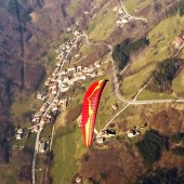 Bassano 2016 Paragliding Fly