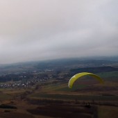 Kudowa Paragliding FLy, Grudniowe latanie ... do zmroku.