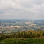 Jodłownik i paralotnie.