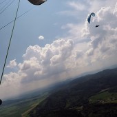 Paragliding Fly