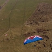 Paragliding Fly