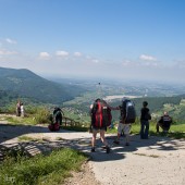 Międzybrodzie Żywieckie 25 maj 2014, Góra Żar widoki przepiękne.