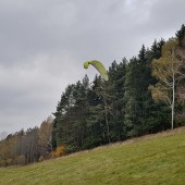 Monte Muero - zabawa na silnym wietrze