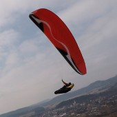 Paragliding Fly