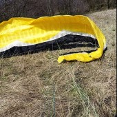 Lany poniedziałek w Mieroszowie, Paragliding Fly