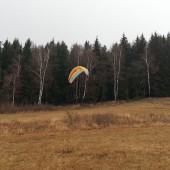 Jedyny, który dziś polatał.