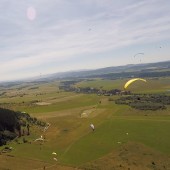 Mieroszów - Paraglidnig Flym, Nad startem