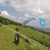 Paragliding Fly