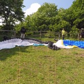 Paragliding Fly