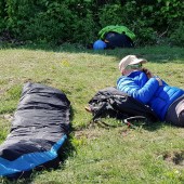 Srebrna Góra Paragliding Fly, Parawaiting