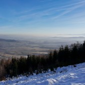 W stronę Ząbkowic i Srebrnej Góry.