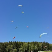 Mieroszów - Paragliding Fly, Na między lądowaniu ...