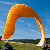 Czerna Hora, Paragliding Fly