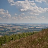 Czeszka w lipcu 2014, Latanie paralotnią z Czeszki