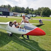 Aeroklub Opolski, wakacje na lotnisku.