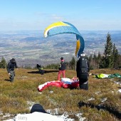 Paragliding Fly