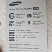 Samsung Galaxy NOTE 4 + power bank + obudowa, Elektronika do latania.