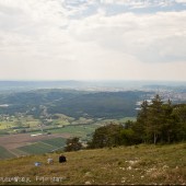 Widok ze starowiska na prawo, Nowagorica.