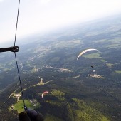 Czerna Hora - Paragliding Fly, Triple Seven Queen M