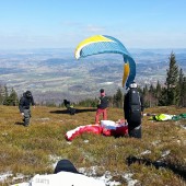 Paragliding Fly Wałowa Góra - Rudnik - Lubawka