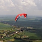 Paragliding Fly