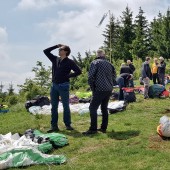 Lądowanie pod Czeszką., Frekwencja na starcie wyjątkowa.