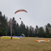Mieroszów Paragliding Fly, Jesienne latanie i zawody na celność.