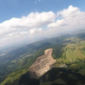 Klin-Wambierzyce Paragliding Fly, Kopalnia w Rybnicy Leśnej